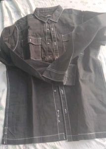Men's Dark Casual Shirt