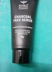 Charcoal Face Scrub