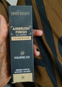 Foundation for a flawless look and the High Perfor