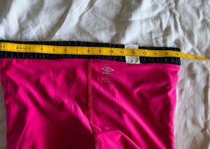 Umbro Pink Athletic Shorts