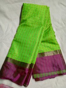 Mullai Art Silk Saree