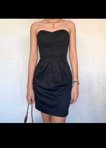 H&M Tube Black Dress