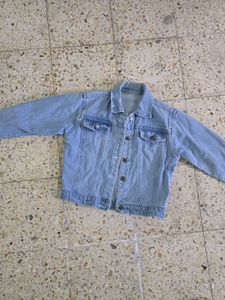 Classic Light Wash Denim Jacket