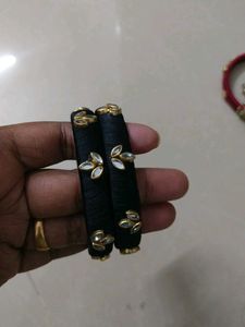 silk Thread Bangles