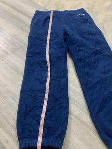 Blue Fleece Sweatpants