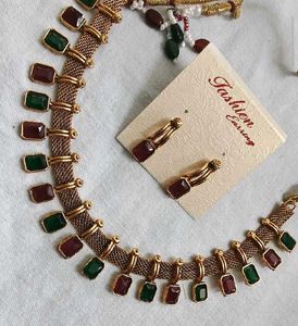 Elegant Necklace Earring Set 💝