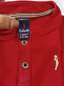 Boys Tshirts &amp; Shorts Set For 6-12 Months