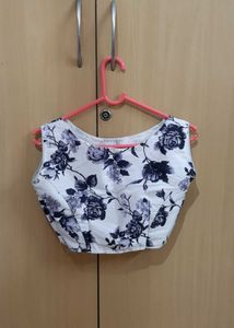 Floral Print Blouse