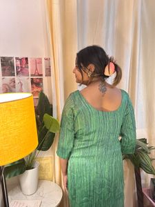 Beautiful Green Kurta