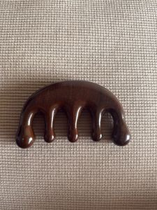 Wooden Hair Comb