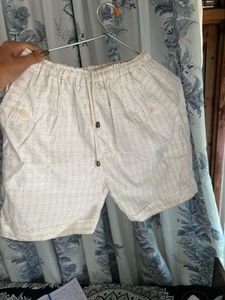Men's Patterned Casual Shorts