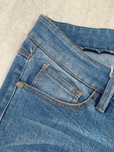low rise bootcut jeans