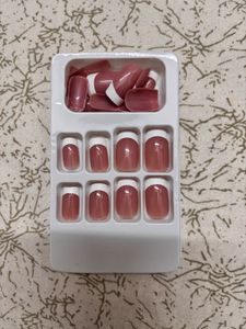 French Tip Press on nails