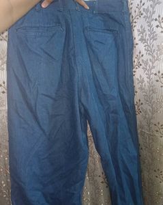 KOREAN DENIM TROUSERS