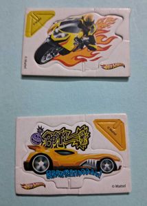 Hot Wheels Puzzle Pieces