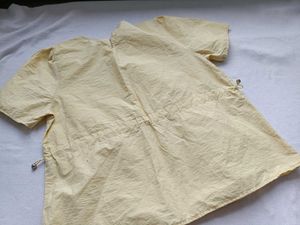 Chic Drawstring Waist Top