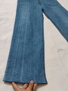 Classic Blue Baggy Jeans