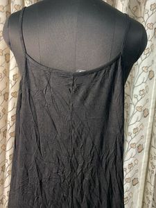 Black Spaghetti Strap Dress