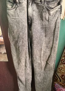 Acid Wash Denim Jeans
