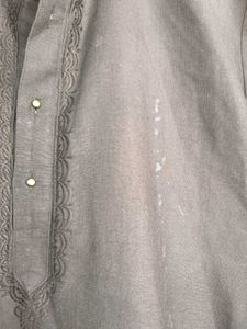 Men's🖤 Black Kurta