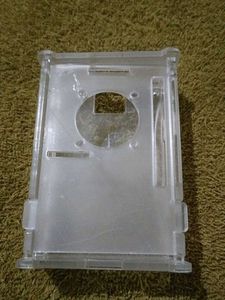 Acrylic Enclosure/Case for Raspberry Pi 4 B