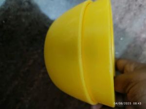 Yellow Dinnerware Bowls(set Of 2)