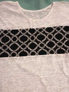 Netted Girls Top
