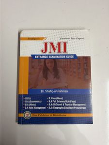 JMI Entrance Examination Guide