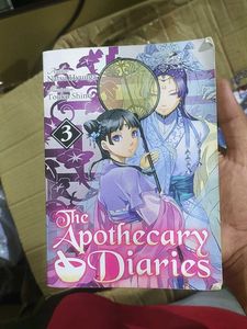 The Apothecary Diaries Vol. 3 Manga