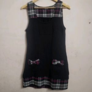 Mask 2 Piece Stretchable Dress(Women's)