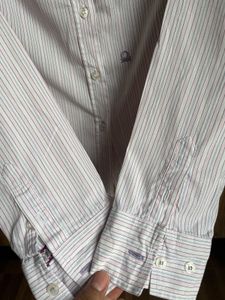 United colours of Benetton Striped Button-Up Shirt