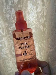 Discover Pink Pepper Vanilla Body Mist