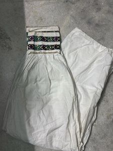 Boho White Pants