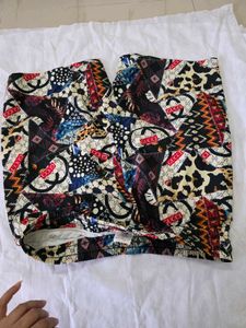 Designer Patchwork Shorts