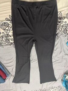Black Flare Leggings
