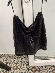 Sequin Short Skirt - Large - Arrow New York