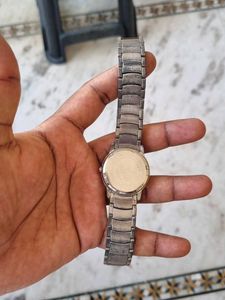 Valgari Quartz Water Resistant Watch