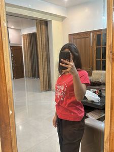 Cute Graphic Print T-Shirt