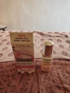 Seal Pack L'Oreal Glycolic-Bright Eye Serum