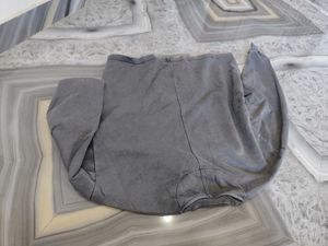 Grey Washed Crew Neck Sweatshirt