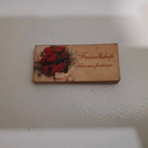 Friendship Blooms Forever Keepsake