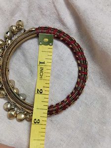 Ethnic Bangles with Bells
