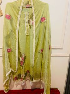 Designer Kurta Set with Dupatta