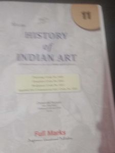 History of Indian Art Textbook