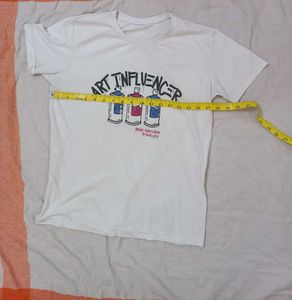 Art Influencer Graphic T-Shirt