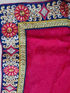 Heavy Partywear Bridal Lehenga Saree
