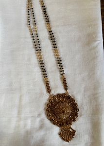 Designer Mangalsutra with Pendant