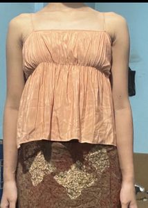 Chic Peachy Camisole Top