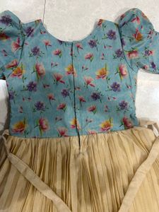 Beautiful Floral Ethnic Gown