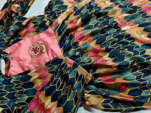 Designer Kurta with Unique Print